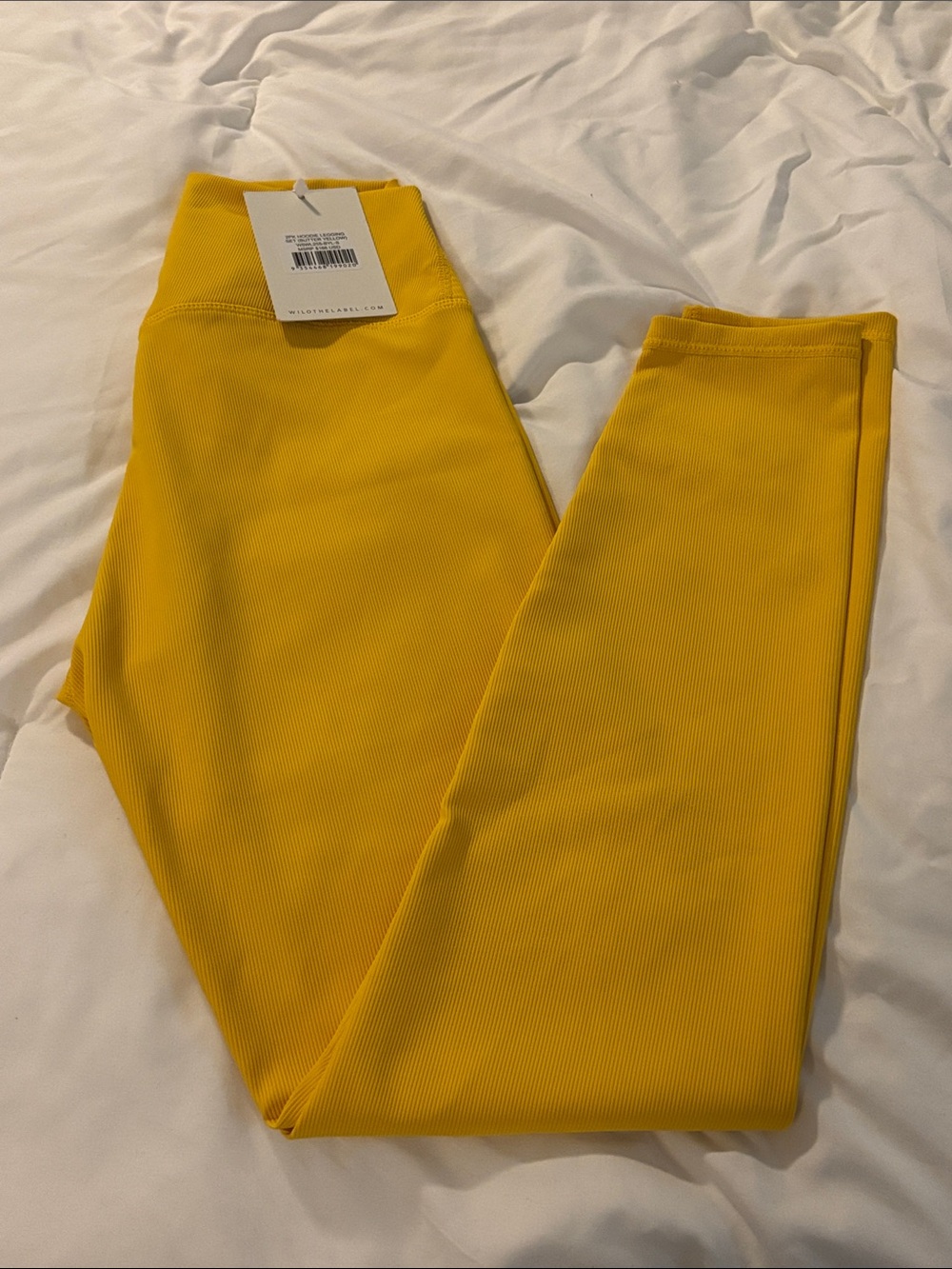 Wilo The Label Ribbed Leggings